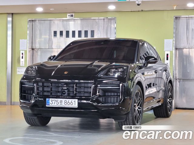 Porsche Cayenne из Кореи Encar