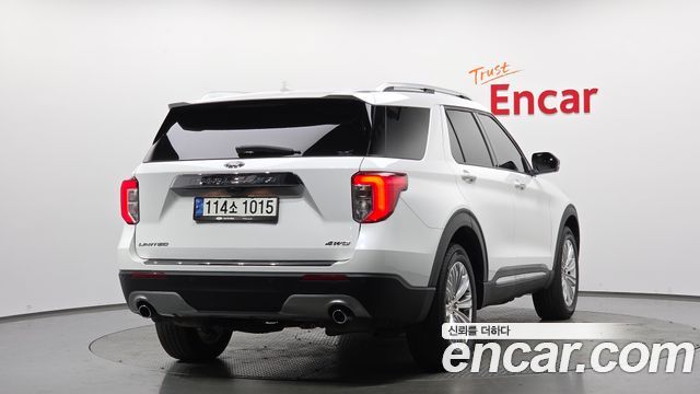 Ford Explorer из Кореи Encar