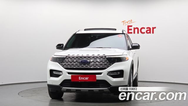 Ford Explorer из Кореи Encar