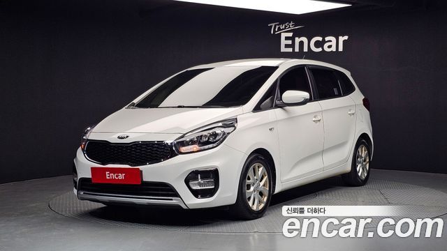 Kia Carens из Кореи Encar