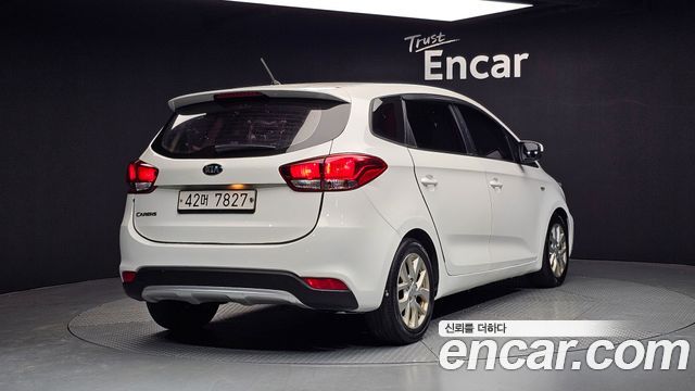 Kia Carens из Кореи Encar