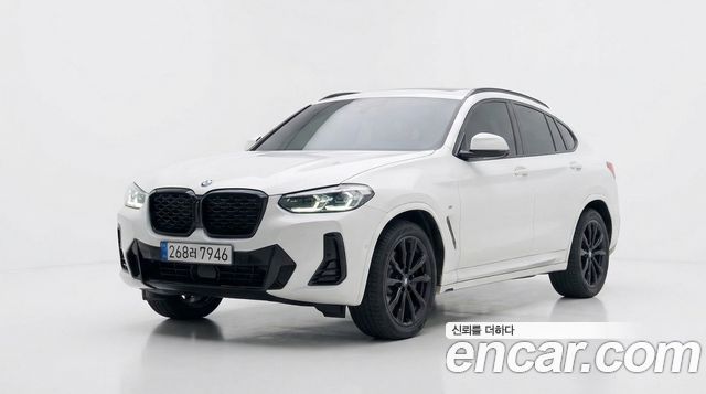 BMW X4 из Кореи Encar