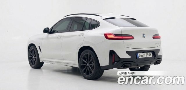 BMW X4 из Кореи Encar