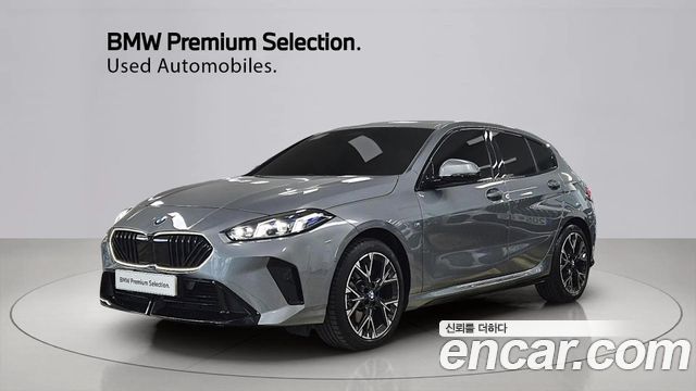 BMW 1-Series из Кореи Encar
