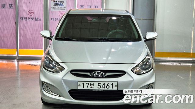 Hyundai Accent из Кореи Encar