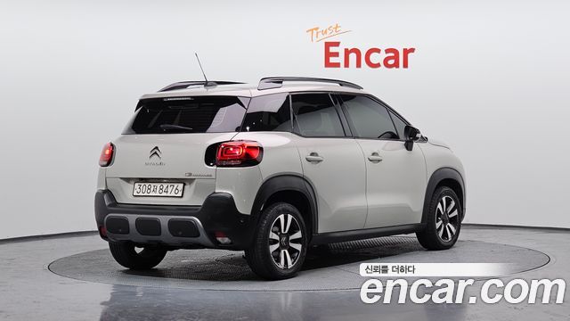 Citroen-DS C3 Aircross из Кореи Encar