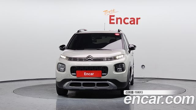 Citroen-DS C3 Aircross из Кореи Encar
