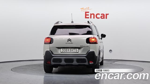 Citroen-DS C3 Aircross из Кореи Encar