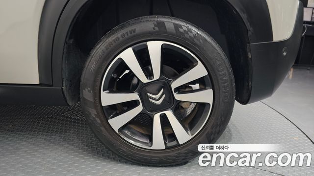 Citroen-DS C3 Aircross из Кореи Encar