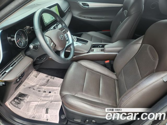 Hyundai Grandeur из Кореи Encar