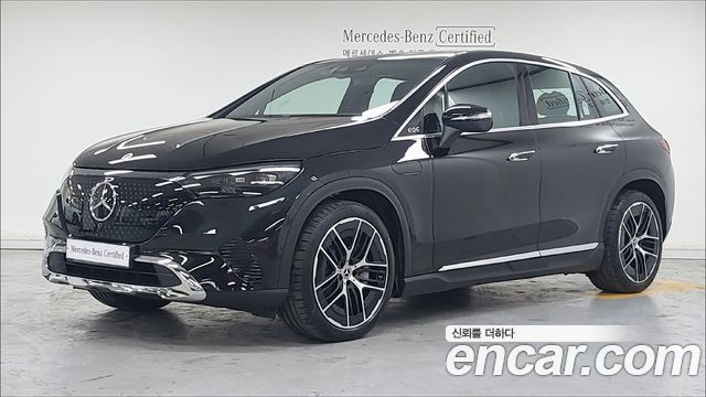 Mercedes-Benz EQE из Кореи Encar