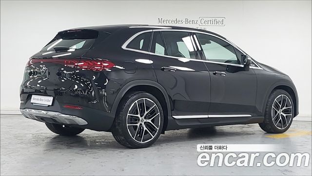 Mercedes-Benz EQE из Кореи Encar
