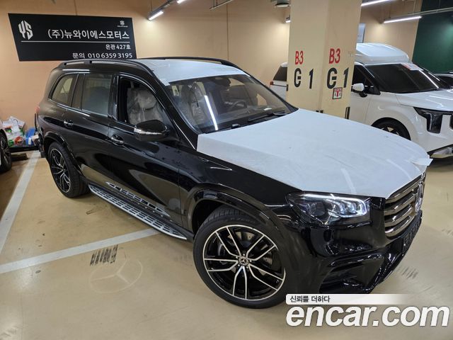 Mercedes-Benz GLS-Class из Кореи Encar