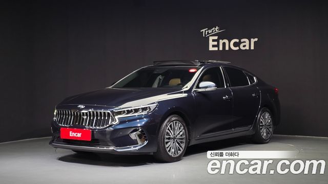 Kia K7 из Кореи Encar