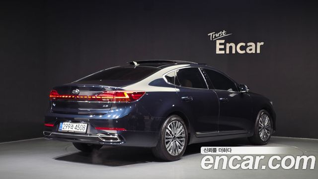 Kia K7 из Кореи Encar