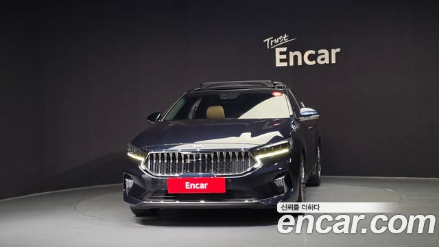 Kia K7 из Кореи Encar