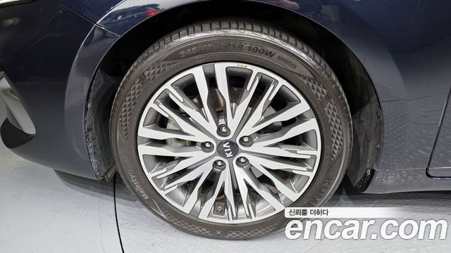 Kia K7 из Кореи Encar