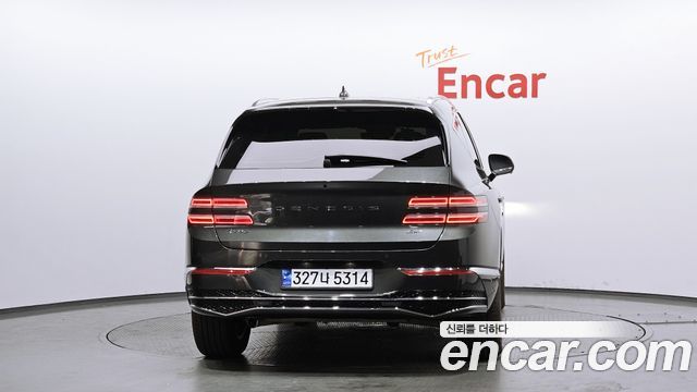 Genesis GV80 из Кореи Encar