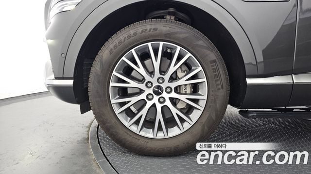 Genesis GV80 из Кореи Encar