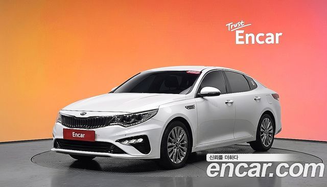 Kia K5 из Кореи Encar