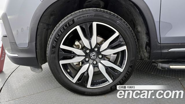 Honda Pilot 3.5 Elite — пробег 95 128 км