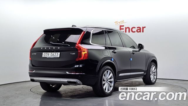 Volvo XC90 из Кореи Encar