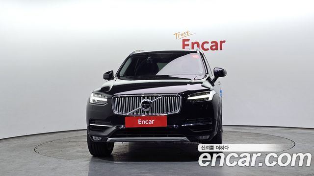 Volvo XC90 из Кореи Encar
