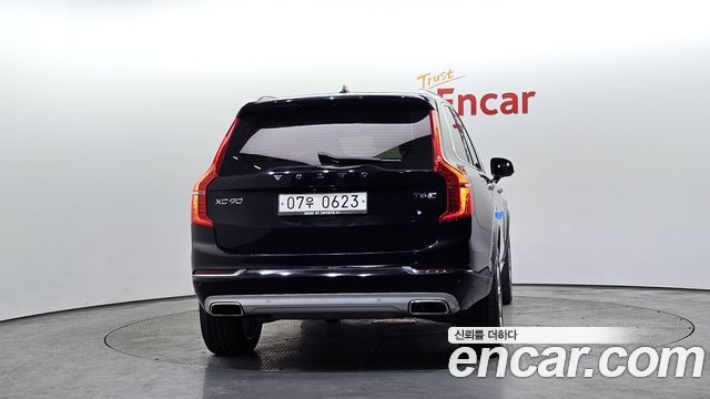 Volvo XC90 из Кореи Encar