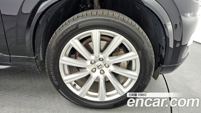 Volvo XC90 из Кореи Encar