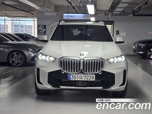 BMW X5 из Кореи Encar