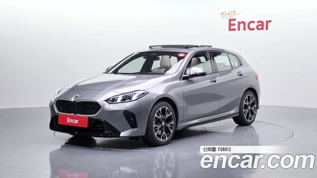 BMW 1-Series из Кореи Encar