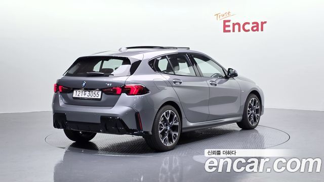 BMW 1-Series из Кореи Encar