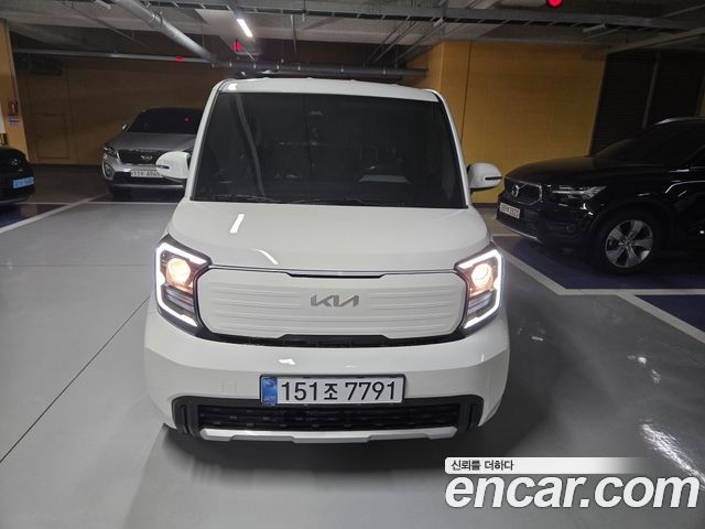 Kia RAY из Кореи Encar