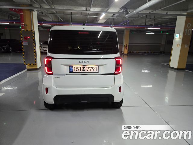 Kia RAY из Кореи Encar