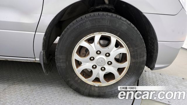 Hyundai Starex из Кореи Encar