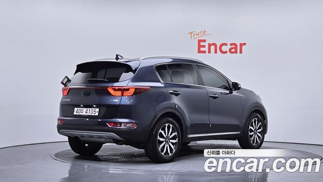 Kia Sportage из Кореи Encar