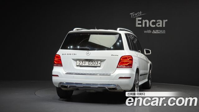 Mercedes-Benz GLK-Class из Кореи Encar
