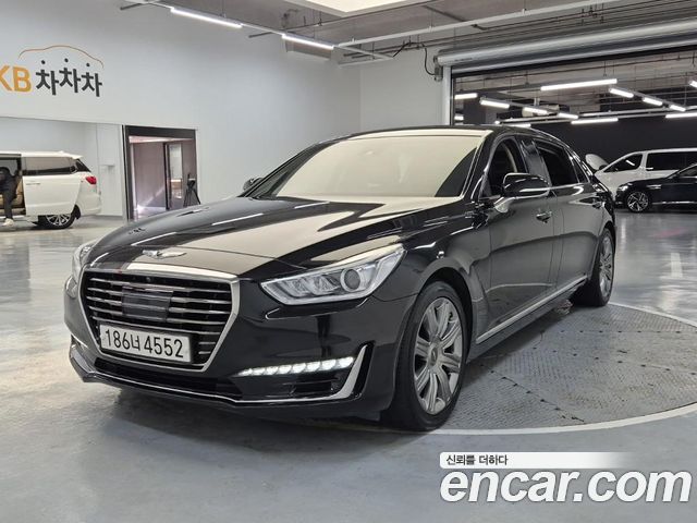 Genesis EQ900 из Кореи Encar