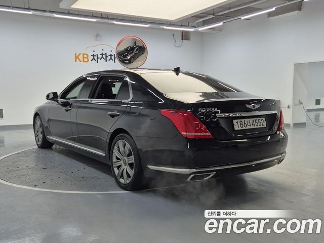 Genesis EQ900 из Кореи Encar