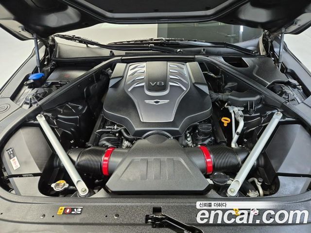 Genesis EQ900 из Кореи Encar