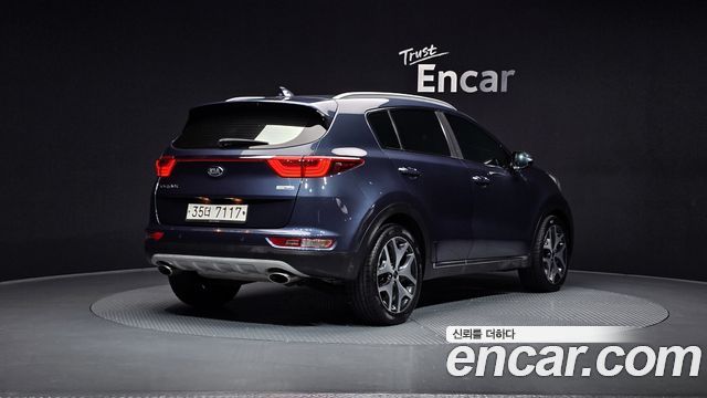 Kia Sportage из Кореи Encar
