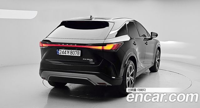 Lexus RX из Кореи Encar