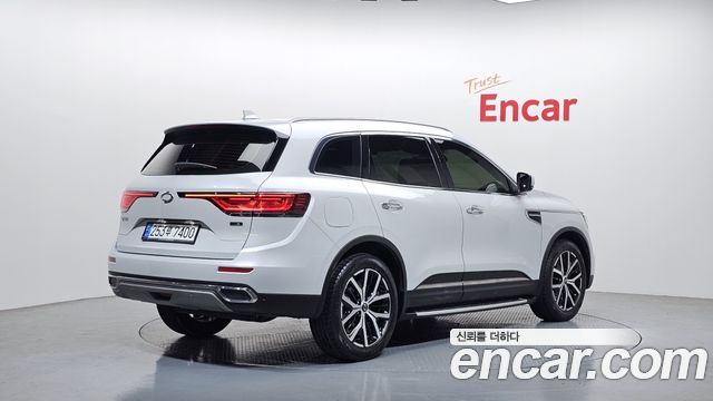 Renault (Samsung) QM6 из Кореи Encar