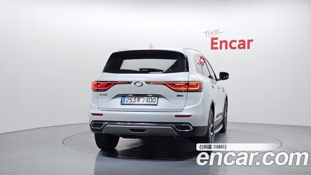 Renault (Samsung) QM6 из Кореи Encar