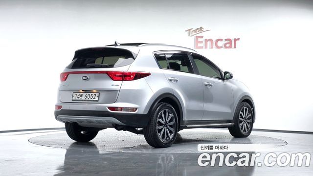 Kia Sportage из Кореи Encar