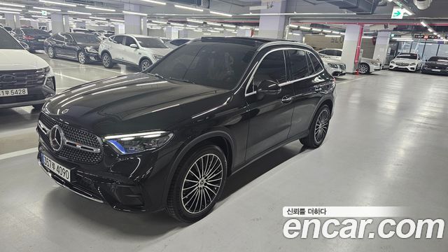 Mercedes-Benz GLC-Class из Кореи Encar