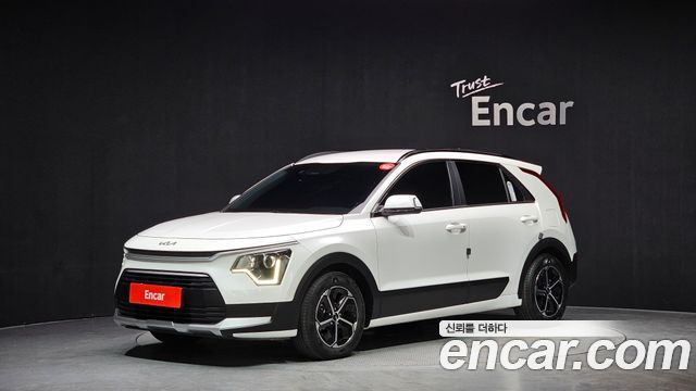 Kia Niro из Кореи Encar