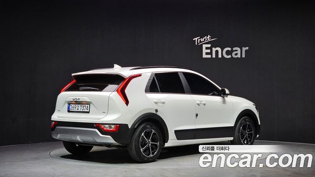 Kia Niro из Кореи Encar