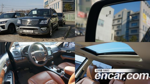Kia Mohave из Кореи Encar