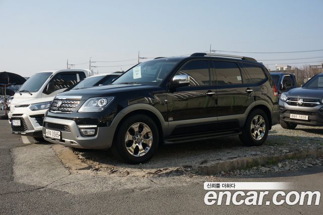Kia Mohave из Кореи Encar